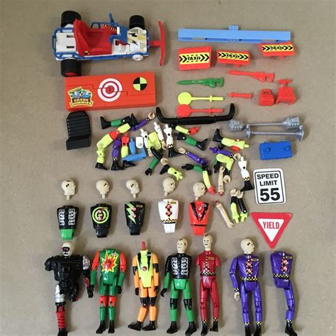 Pin De Millions Of Toys En Vintage Tyco Crash Test Dummies Toys Figures