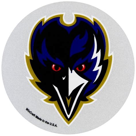 Baltimore Ravens Logo Reflective Decal Baltimore Ravens Logo Raven