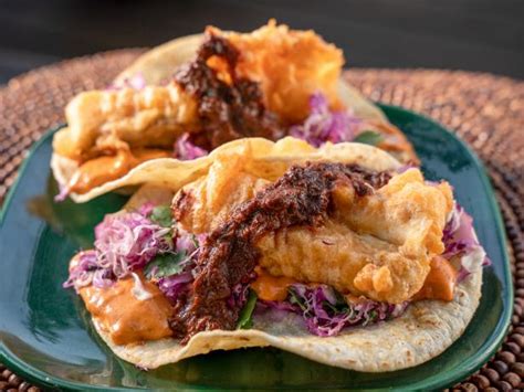 Baja Fish Taco Recipe Chipotle Sauce