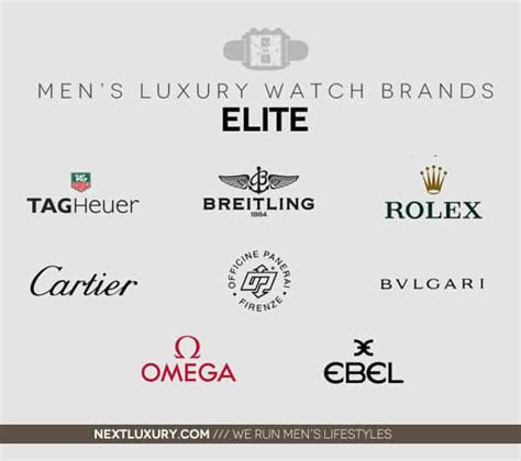 Best Mens Luxury Watches Watch Brands For Men Next Luxury