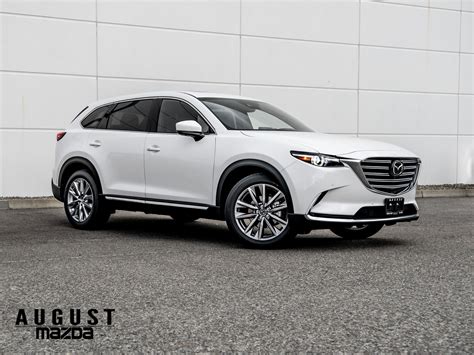 New 2021 Mazda Cx 9 Gt With Navigation And Awd