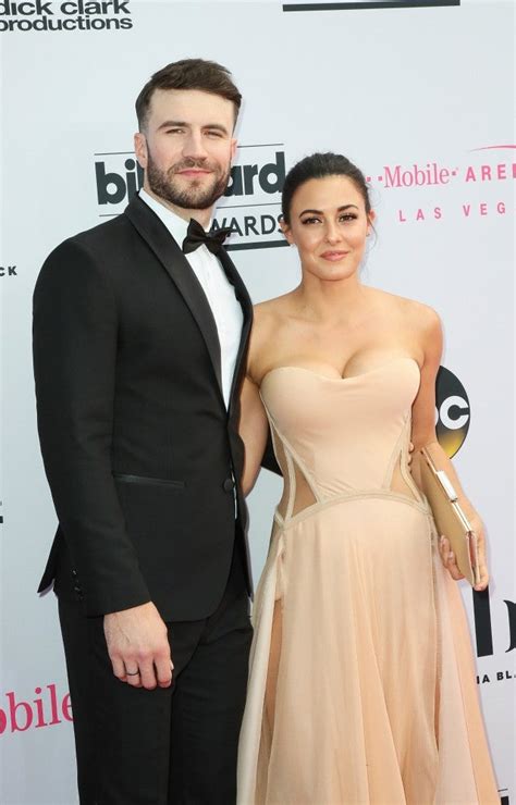 Sam hunt reveals he flew to hawaii 7 times to win wife hannah lee fowler back after they split. Sam Hunt Is Dashing in a Tux in First Red Carpet With Wife ...