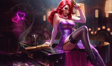 Miss Fortune The Bounty Hunter League Of Legends