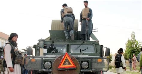 Taliban Seizes 7th Afghan Provincial Capital In 5 Days