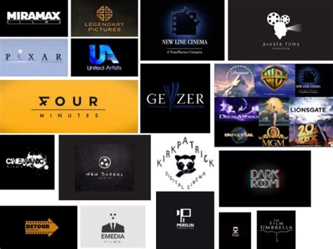 Just enter your name and industry and our logo maker tool will give you hundreds of logo templates to choose from professionally made to fit your business. Film logos