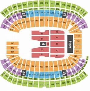 Gillette Seating Chart Kenny Chesney Two Birds Home