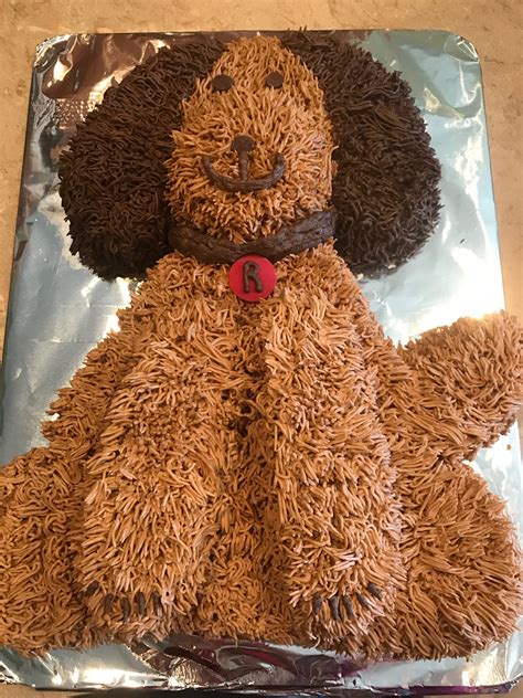 Puppy Dog Cake Read Eat Repeat