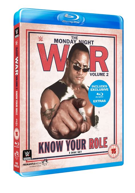 Across The Pond Wrestling Blu Ray Review Wwe The Monday Night War Vol