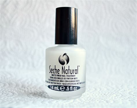 Rysichka Seche Natural Matt Finish Nail Treatment