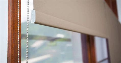 how to fix a broken roller blind chain stan bond adelaide blinds curtain crimsafe security