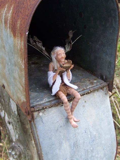 Captured Wood Sprite Sculpt By Foofoothesnoo On Deviantart Fairy