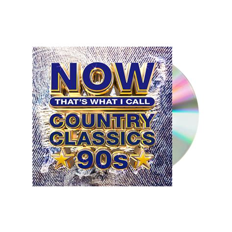 Now Country Classics 90s Cd Now Official Shop