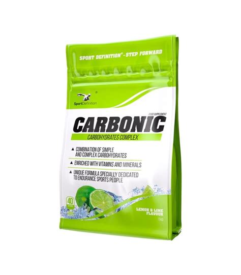 Sport Definition Carbonic 1kg 21 Pln Musclepump Najtańsze Odżywki I Suplementy Online