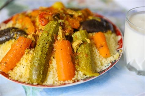 7 Vegetable Moroccan Couscous Moroccan Uzbek Food Recipe Blog