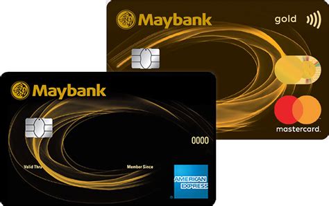 Looking for the perfect credit card? Mohon untuk Maybank 2 Gold Cards oleh Maybank