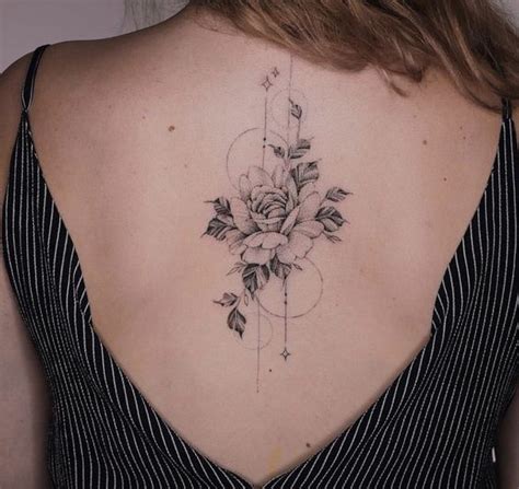 Elegant And Meaningful Top 50 Spine Tattoo Ideas In 2023 — Inkmatch