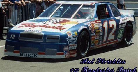 He died on july 21, 2019 although the cause of death has not been revealed. NASCAR Racing Champions Blog: Hut Stricklin #12 Raybestos ...