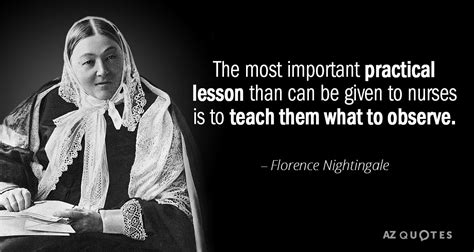 Inspirational Florence Nightingale Quotes Florence Quote