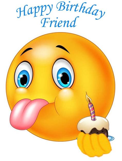 Pin On Emoji Birthday Cards