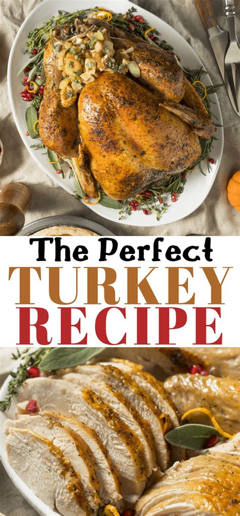 perfect turkey recipe thanksgiving christmas divine lifestyle