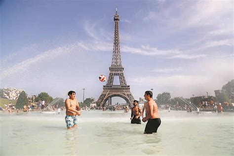 heat wave breaks records in europe the tribune india