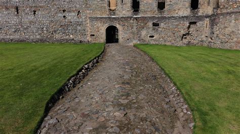Balvenie Castle In Scotland 17795242 Stock Video At Vecteezy
