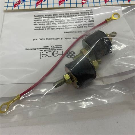 Pump Fitting Kit for Facet Red Top Fuel Pumps - Triumph Special Tuning