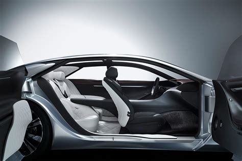 Infiniti Q80 Inspiration Concept Interior Car Body Design