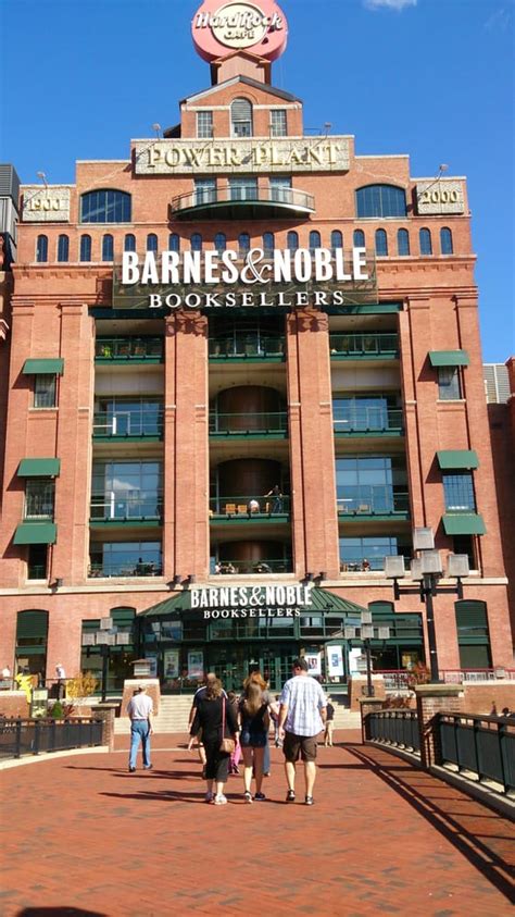 Opening hours for barnes & noble branches in marietta, ga. Barnes & Noble Booksellers - Bookstores - Inner Harbor ...