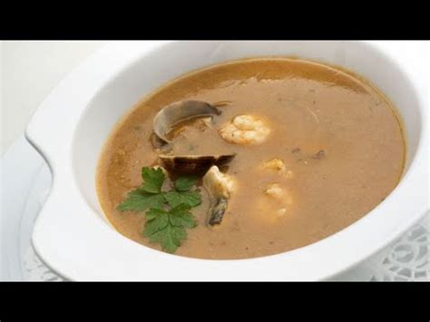 Receta de navidad fácil y deliciosa. Receta de sopa de pescado y marisco - Karlos Arguiñano ...