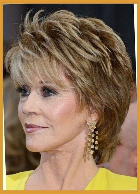 Maybe you would like to learn more about one of these? Hair Styles On Pinterest | Jane Fonda, For Women And Short ...