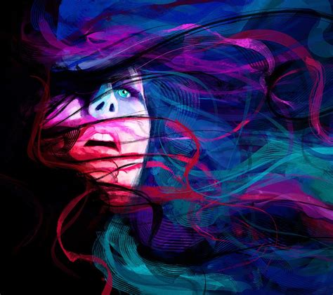 trippy woman wallpapers top free trippy woman backgrounds wallpaperaccess
