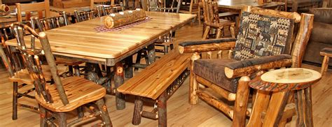 Millers Rustic Furniture Ohios Amish Country