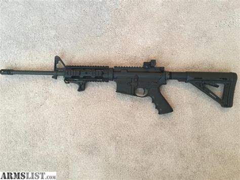 Armslist For Sale Ar 15 Dpms Trijicon Sights Carbine
