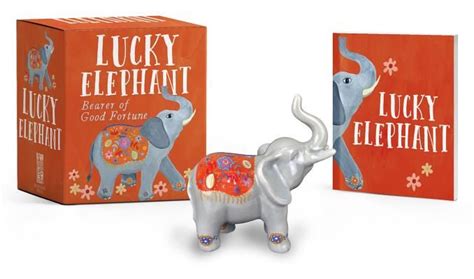 Running Press Lucky Elephant Bearer Of Good Fortune Elefantmd