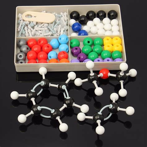 240pcs Atom Molecular Models Kit Set General And Organic Chemistry