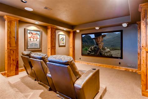7. Enjoying the Home Theatre Experience