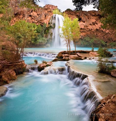 Havasu Fall Swimming Hole At Grand Canyon Dont You Just Want To Jump