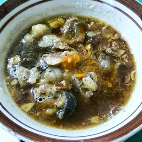 Rabeg merupakan kuliner khas serang yang berbahan dasar daging kambing. Rabeg Haji Naswi, Diolah dengan Cara Tradisional Sejak ...