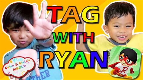 How To Play Tag With Ryan Game App By Ryans World Our First Gaming