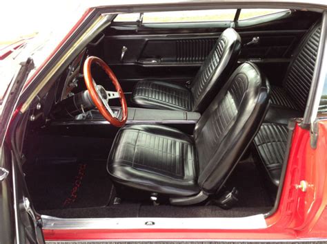 1967 Pontiac Firebird Interior Pictures Cargurus