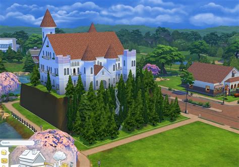 My Sims 4 Palace By Captain Chaotica On Deviantart
