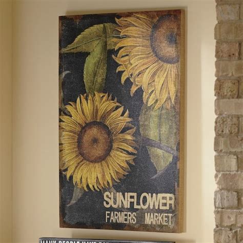 Sunflower Wall Art Sunflower Wall Art Sunflower Wall Decor