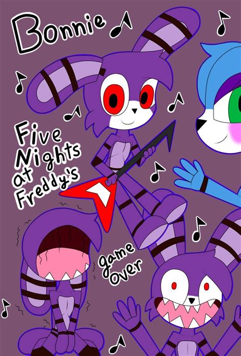 Five Nights At Freddys Bonnie The Bunny Five Nights At