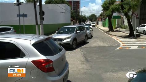 Rua Alcebíades Valente Em Maceió Volta A Ser Mão Dupla A Partir De Sexta Diz Smtt Alagoas G1