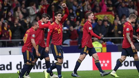 Finding schedule of 2020 euro? Spain vs Romania 5-0 - Euro 2020 Qualifiers - MATCH ...