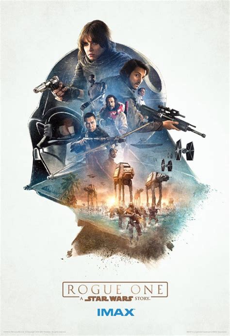 Rogue One Imax Posters Get The Team Together Scifinow The Worlds