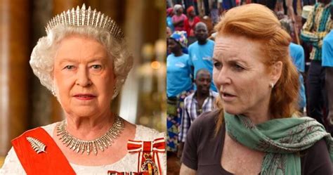 Sarah Ferguson Duchess Of York Reveals Queen Elizabeths Final Words