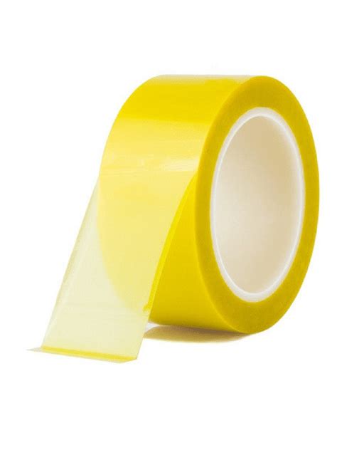 Yha Polyester Silicone Tape Yellow Elite Tape