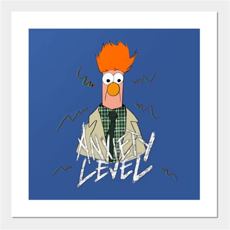 Beaker From Muppets The Muppets Posters And Art Prints Teepublic